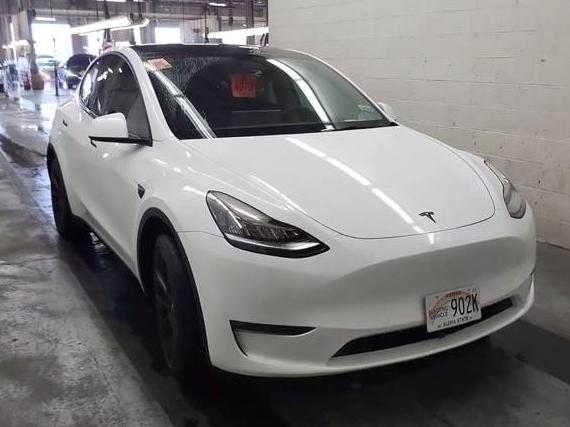 TESLA MODEL Y 2022 7SAYGDEE3NF449890 image